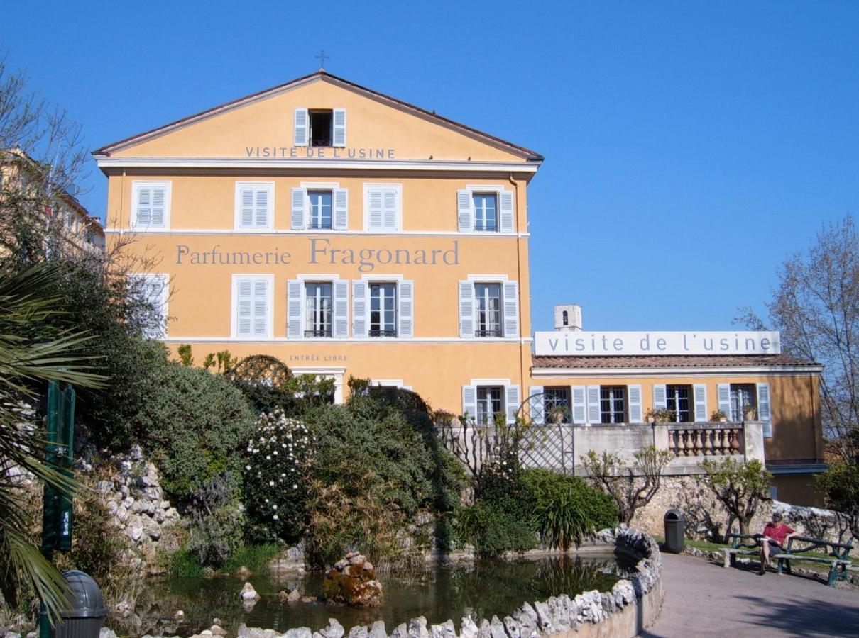 2 pièces neuf au pied des musées - wifi&parking gratuit Grasse Exterior foto