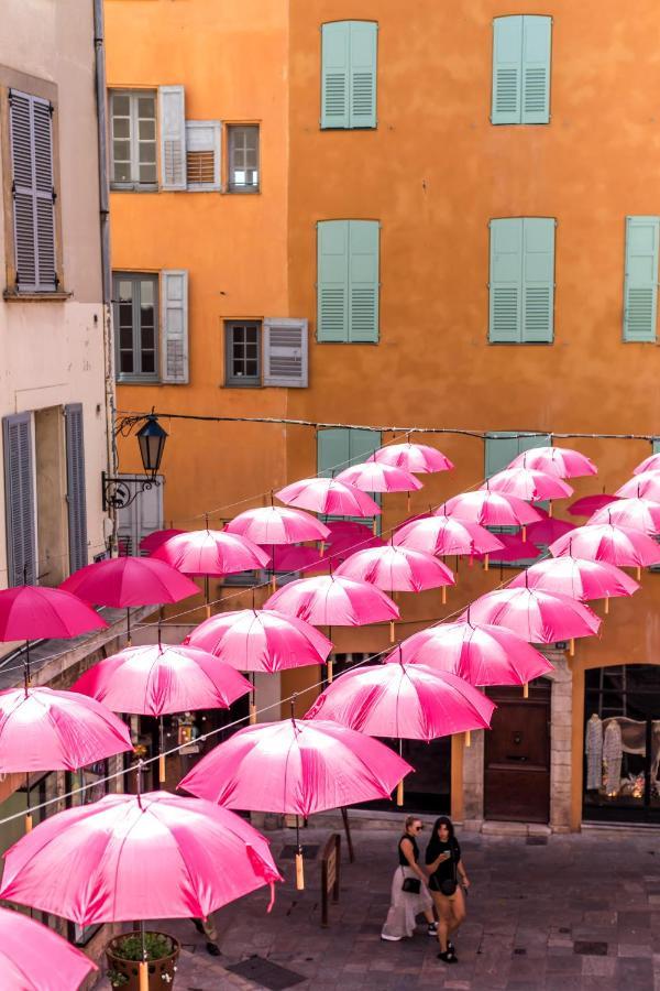 2 pièces neuf au pied des musées - wifi&parking gratuit Grasse Exterior foto